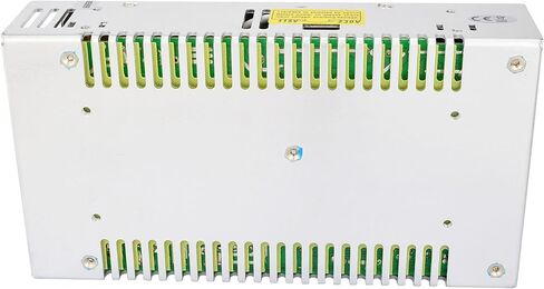 STEPPERONLINE تحويل التيار الكهربائي 350 واط 60 فولت 5.9A لأطقم جهاز التوجيه باستخدام الحاسب الآلي 115 فولت/230 فولت S-350-60 in Kuwait