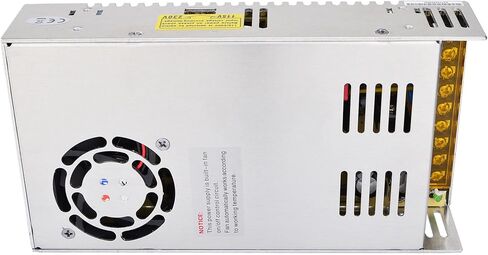 STEPPERONLINE تحويل التيار الكهربائي 350 واط 60 فولت 5.9A لأطقم جهاز التوجيه باستخدام الحاسب الآلي 115 فولت/230 فولت S-350-60 in Kuwait