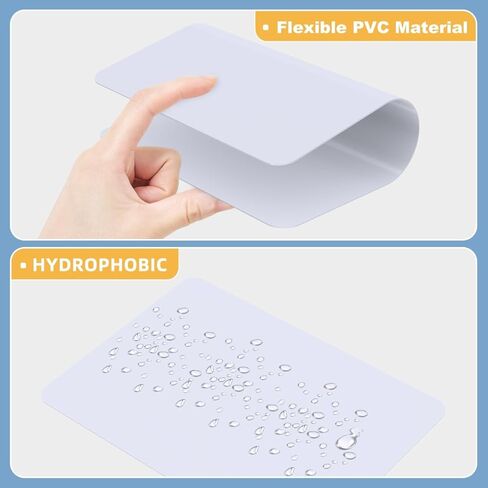 2 حزمة من الخطوط مقاس 9 × 12 بوصة وسبورة بيضاء فارغة للمسح الجاف | لوحات بيضاء صغيرة مزدوجة الجوانب للمعلمين والطلاب والمنزل والفصول الدراسية والمكتب in Kuwait