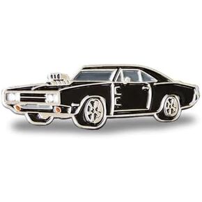 Dominic Toretto's 1970 Dodge Charger RT Enamel Pin - Fast and the Furious - Special Edition Lapel Pin - For Hats, Bags, Backpacks, Shirts & More in Kuwait