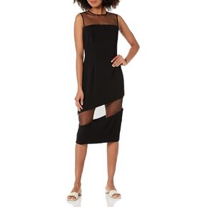 Dress the Population Women's Valerie Bodycon Midi Dress in Kuwait