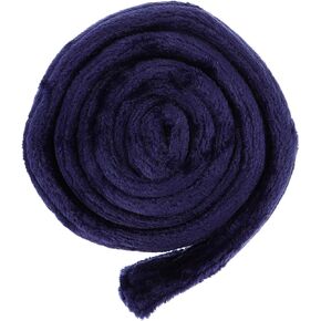Holibanna Robe Belt Replacement Hotel Bathrobe Belt Soft Thickness Flannel Waistband Pajamas Bathrobe Tie for Bathrobe Belt Replacement Dark Blue
