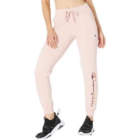 Champion Powerblend Joggers Sheer Pale Pink XL