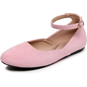 VenusCelia Women's Serenity Strap Flats Shoe