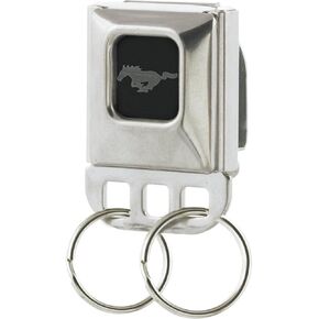 Ford Keychain, Seatbelt Buckle Keyholder, Ford Mustang