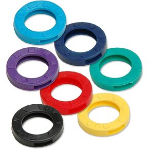 Lucky Line Key Identifier, Small, Box of 200 Assorted Colors (16400)