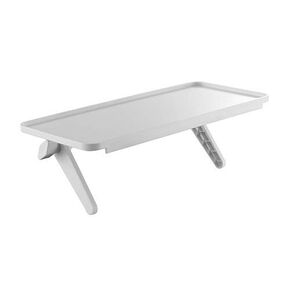 Mount Plus MP-APM-05-01 Top Shelf TV Mounting Bracket 12-inch Wide Platform | Holds Speaker, Streaming Device, Game Console, and More (1 Pack)