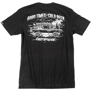 FASTHOUSE 805 Swag Wagon Short Sleeve Tee, Black