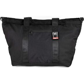 DIME BAGS Omerta Convoy Carbon Filter Lockable Tote Bag | Carbon-Lined Duffle with Locking Zipper and Padded Interior