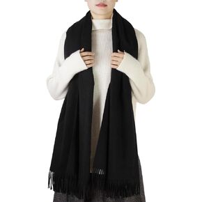 Women's Wool Shawl Scarf Pashmina Wrap Shawls Thick Soft Warm