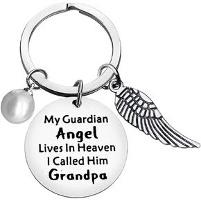 Loss of Dad Mom Sympathy Gift Memorial Keychain Gift Remembrance Bereavement Gift In Memory of Gift