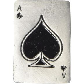 Hot Leathers PNA1019 Ace of Spades Pin