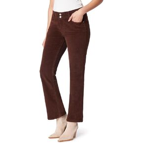 Angels Forever Young Women's Curvy Bootcut Mid-Rise Corduroy Pants (Available in Plus Size) in Kuwait