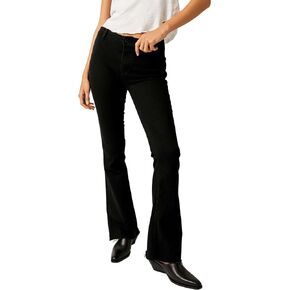 Free People Level Up Slit Bootcut