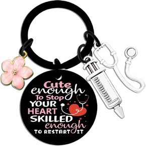Nurse Graduation Gift for Women Nurse Keychain Nurses Week Gifts Nursing Nurse Nursing Student Gifts Medical Assistant Gifts Graduation Gifts Graduation Gift Nurse Practitioner Gifts