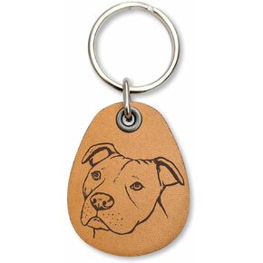 فورليثيرمور - سلسلة مفاتيح من الجلد الطبيعي من بيتبول in Kuwait