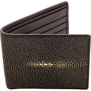 Brown Polished Stingray Wallet
