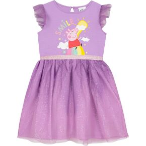 Peppa Pig Dress | Girls Party Dresses | Girls Sparkly Dress