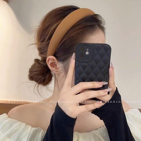 Velvet Wide Headbands for Women Soft Head Bands Diademas Para Mujer De Moda Hairbands for Women Girls Fashion No Slip Headband for Women Hairbands Hair Accessories in Saudi Arabia