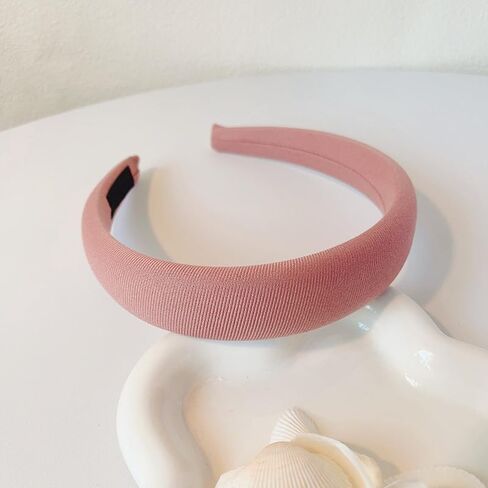 Velvet Wide Headbands for Women Soft Head Bands Diademas Para Mujer De Moda Hairbands for Women Girls Fashion No Slip Headband for Women Hairbands Hair Accessories in Saudi Arabia