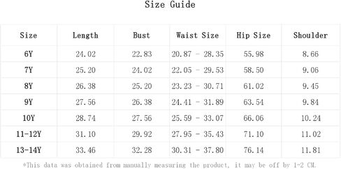 Floerns Girl's Floral Print Asymmetrical Neck Ribbed Sleeveless Summer A Line Dress in Saudi Arabia