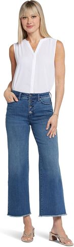 NYDJ Women's High Rise Teresa Wide Leg in Saudi Arabia