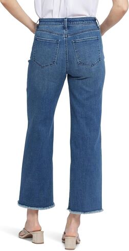 NYDJ Women's High Rise Teresa Wide Leg in Saudi Arabia
