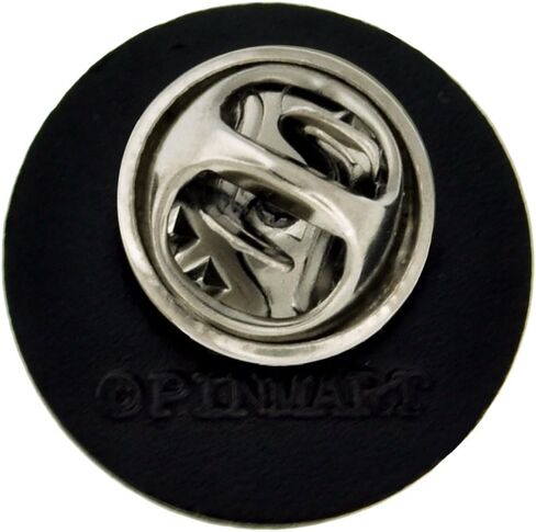 PinMart Smiling Face Enamel Lapel Pin in Saudi Arabia