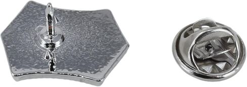 Dove Confirmation Lapel Pin, Accessory for Religious Gatherings and Sacramental Celebrations, Confirmation Gifts for Catholics, 0.75 Inches, Zinc, no gemstone in Kuwait