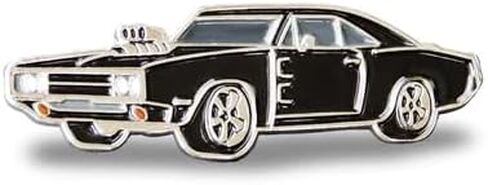 Dominic Toretto's 1970 Dodge Charger RT Enamel Pin - Fast and the Furious - Special Edition Lapel Pin - For Hats, Bags, Backpacks, Shirts & More in Kuwait