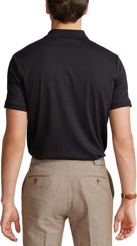 POLO RALPH LAUREN Men's Soft Touch Polo Shirt, Polo Black, L in Saudi Arabia