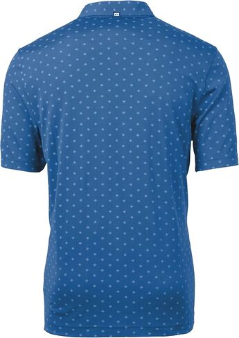 Cutter & Buck Virtue Eco Pique Tile Print Recycled Mens Polo in Saudi Arabia