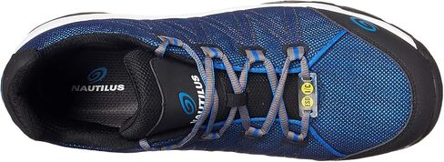 NAUTILUS Accelerator, Men's, Black/Blue, Comp Toe, SD, Low Athletic in Kuwait