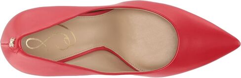 Sam Edelman Women's Hazel Pump, Parisian Red, 10.5 in Saudi Arabia
