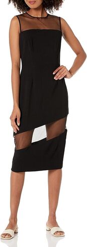 Dress the Population womens Valerie Bodycon Midi Dress Special Occasion Dress in Kuwait