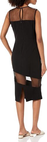 Dress the Population womens Valerie Bodycon Midi Dress Special Occasion Dress in Kuwait