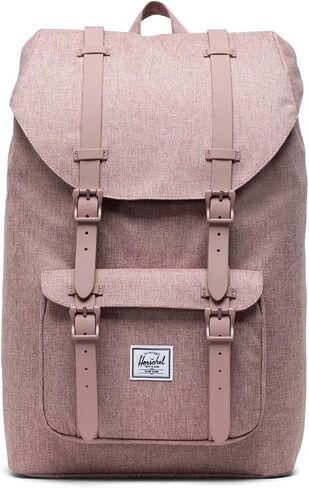 Herschel Supply Co. Little America Mid-Volume Ash Rose Crosshatch One Size in Saudi Arabia