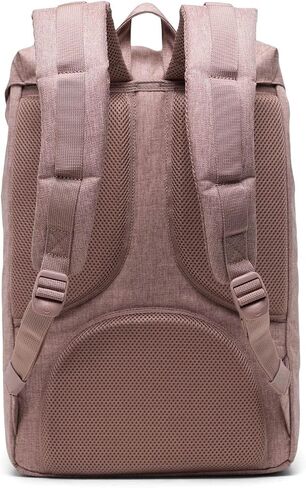 Herschel Supply Co. Little America Mid-Volume Ash Rose Crosshatch One Size in Saudi Arabia