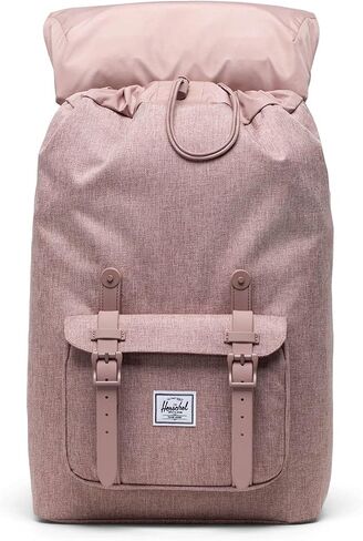 Herschel Supply Co. Little America Mid-Volume Ash Rose Crosshatch One Size in Saudi Arabia
