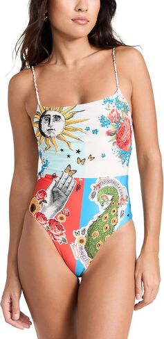 AGUA BENDITA Women's Kali One Piece Swimsuit in Saudi Arabia