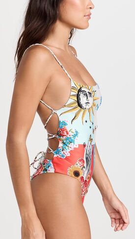 AGUA BENDITA Women's Kali One Piece Swimsuit in Saudi Arabia