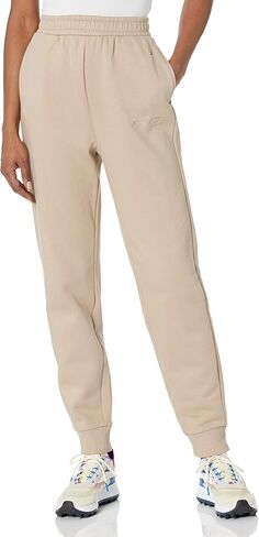 Tommy Hilfiger Women's Adaptive Signature Sweatpant with Pull up Loops, Khaki Sand, XL in Saudi Arabia