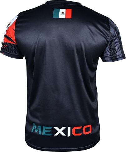 Fury Mexico and USA Flag Mix Soccer Jersey - Mexico Shirt - Camiseta Mexico Jersey Hombres/Men/Women/Unisex in Saudi Arabia