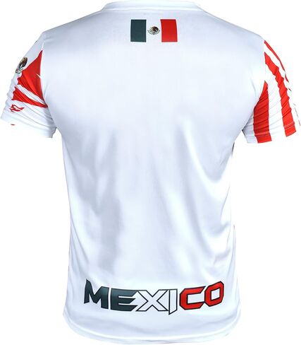 Fury Mexico and USA Flag Mix Soccer Jersey - Mexico Shirt - Camiseta Mexico Jersey Hombres/Men/Women/Unisex in Saudi Arabia