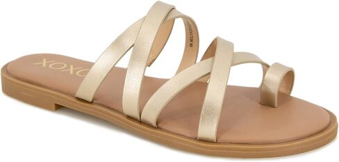 XOXO Women's Molly Flat Sandal in Saudi Arabia