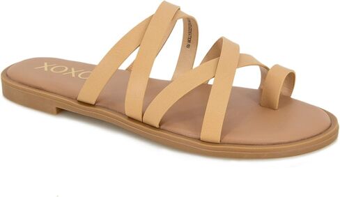 XOXO Women's Molly Flat Sandal in Saudi Arabia