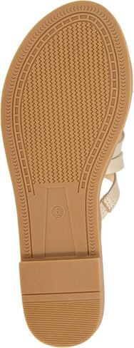 XOXO Women's Molly Flat Sandal in Saudi Arabia