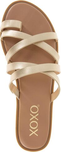 XOXO Women's Molly Flat Sandal in Saudi Arabia
