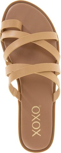 XOXO Women's Molly Flat Sandal in Saudi Arabia