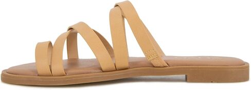 XOXO Women's Molly Flat Sandal in Saudi Arabia